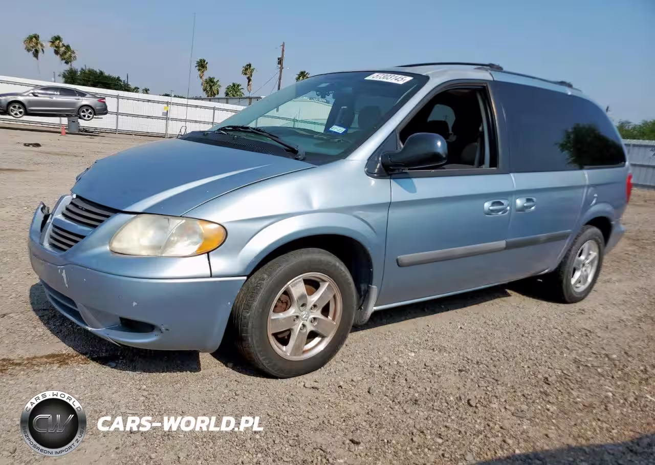 2006 Dodge Caravan Sxt