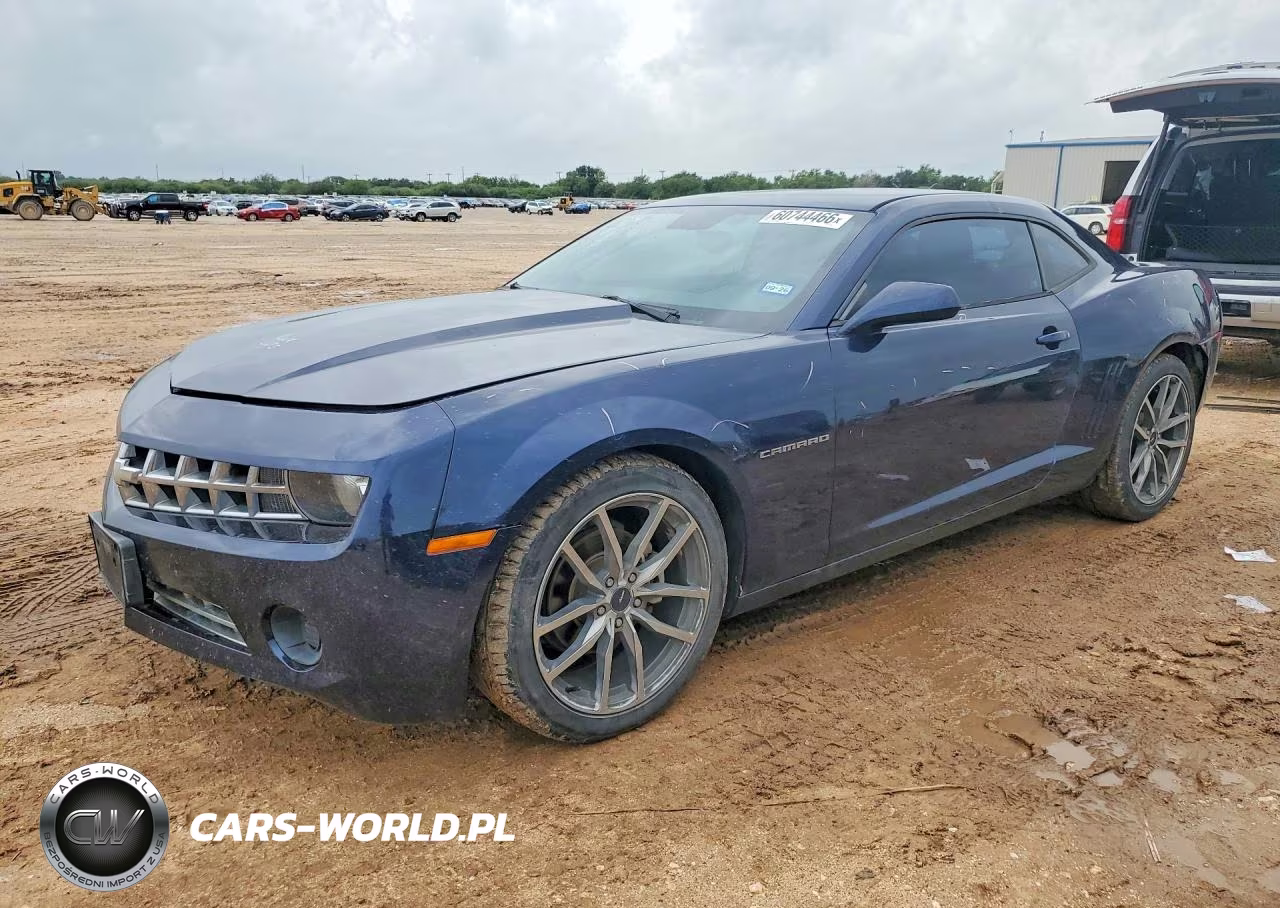 2012 Chevrolet Camaro Ls – zdjęcie 1 z 12