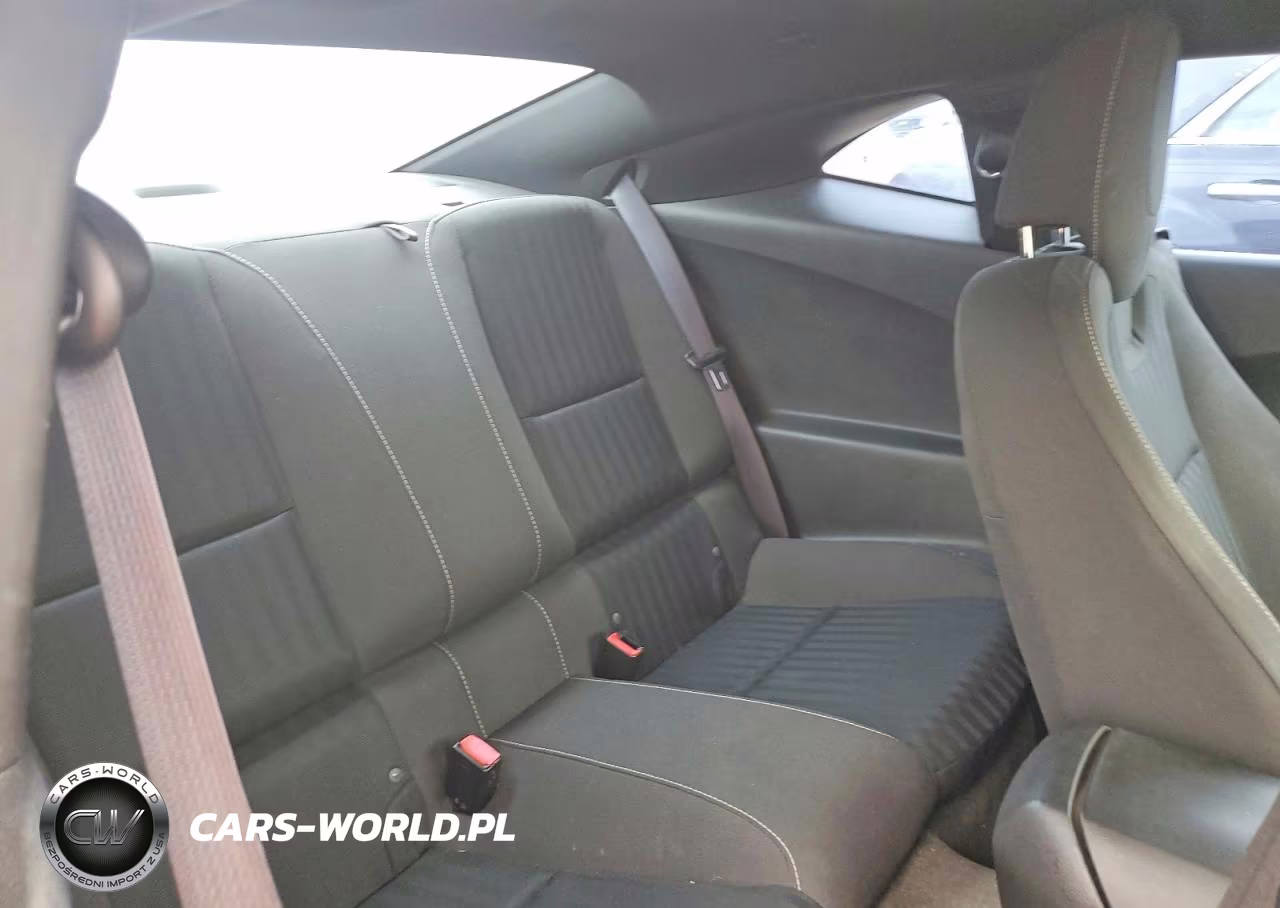 2012 Chevrolet Camaro Ls VIN:2G1FA1E34C9150468 - 10