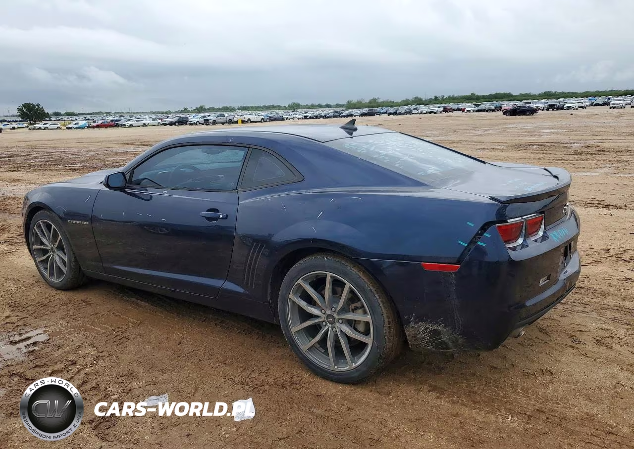 2012 Chevrolet Camaro Ls VIN:2G1FA1E34C9150468 - 2
