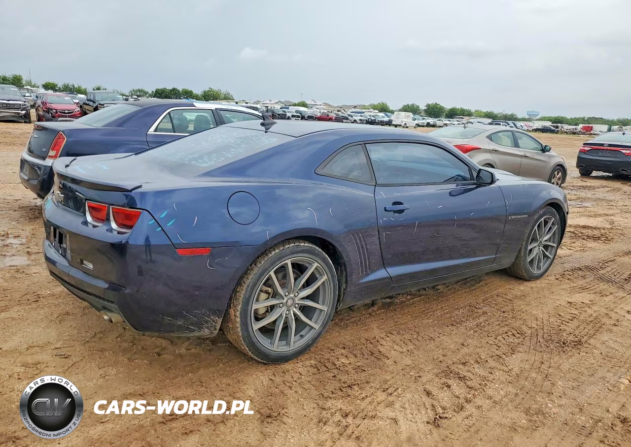 2012 Chevrolet Camaro Ls VIN:2G1FA1E34C9150468 - 3