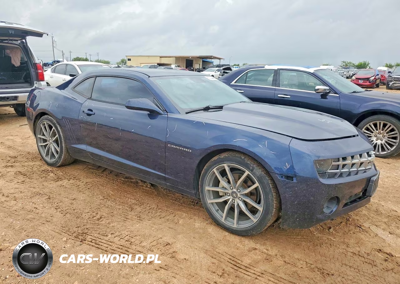 2012 Chevrolet Camaro Ls VIN:2G1FA1E34C9150468 - 4