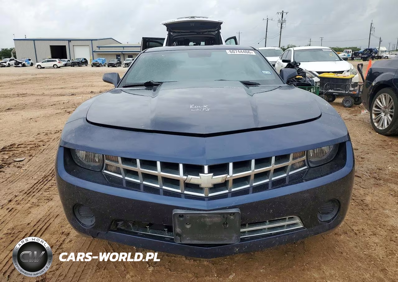 2012 Chevrolet Camaro Ls VIN:2G1FA1E34C9150468 - 5