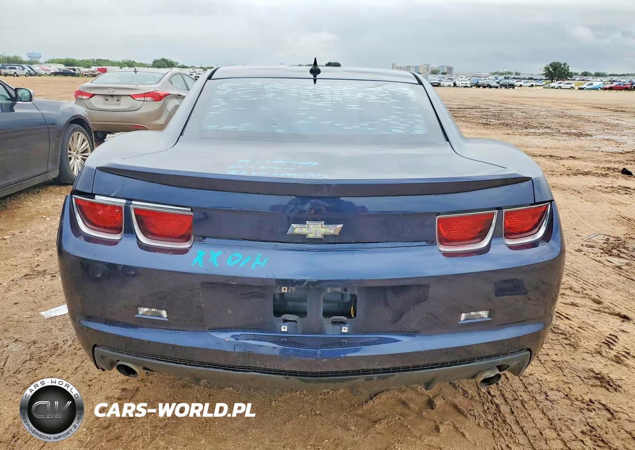 2012 Chevrolet Camaro Ls VIN:2G1FA1E34C9150468 - 6