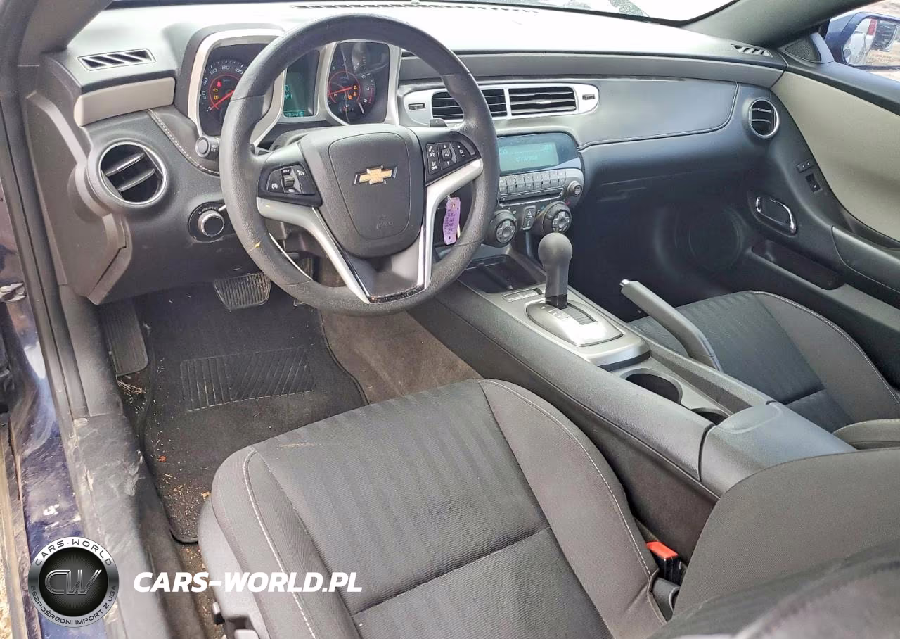 2012 Chevrolet Camaro Ls VIN:2G1FA1E34C9150468 - 8