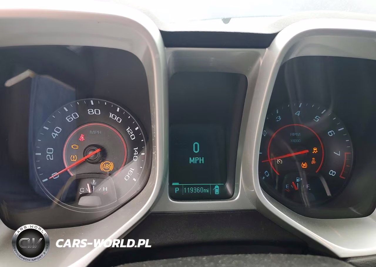 2012 Chevrolet Camaro Ls VIN:2G1FA1E34C9150468 - 9