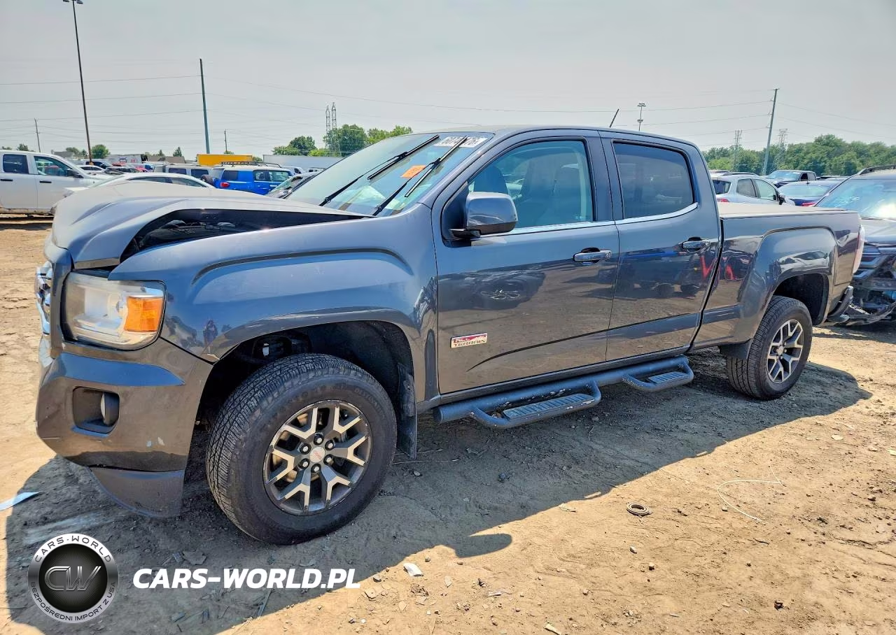 2016 GMC Canyon Sle – zdjęcie 1 z 12