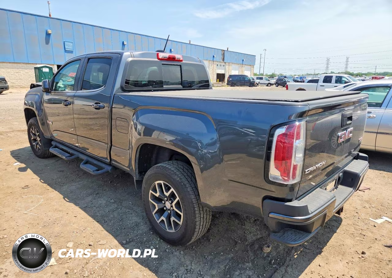 2016 GMC Canyon Sle VIN:1GTG6CE33G1250032 - 2