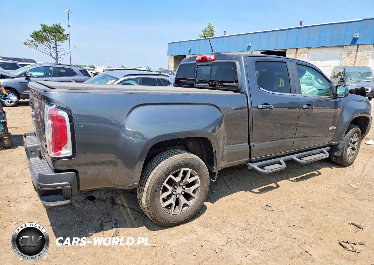 2016 GMC Canyon Sle VIN:1GTG6CE33G1250032 - 3