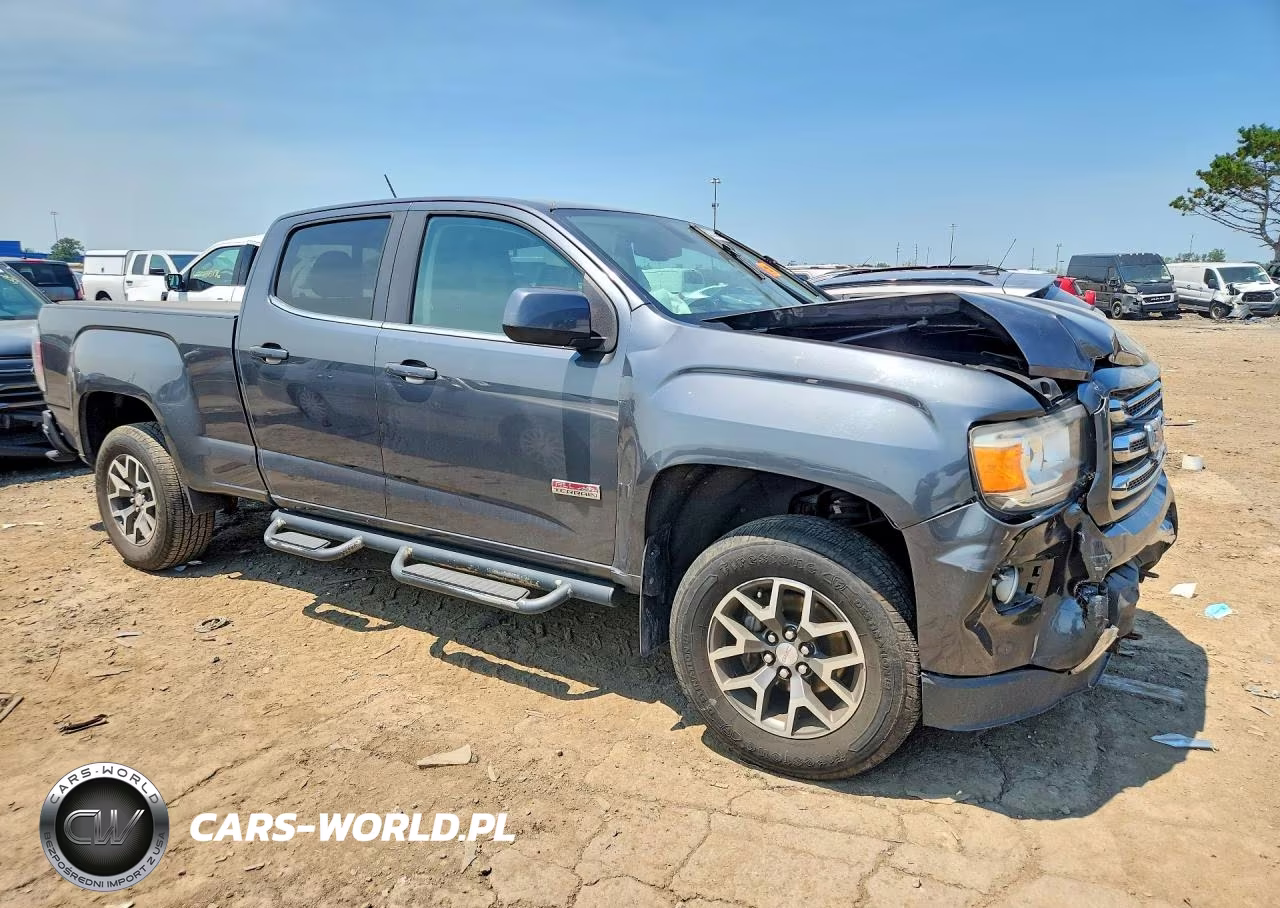 2016 GMC Canyon Sle VIN:1GTG6CE33G1250032 - 4