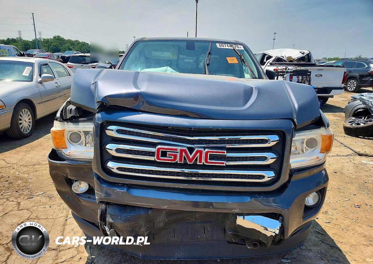 2016 GMC Canyon Sle VIN:1GTG6CE33G1250032 - 5