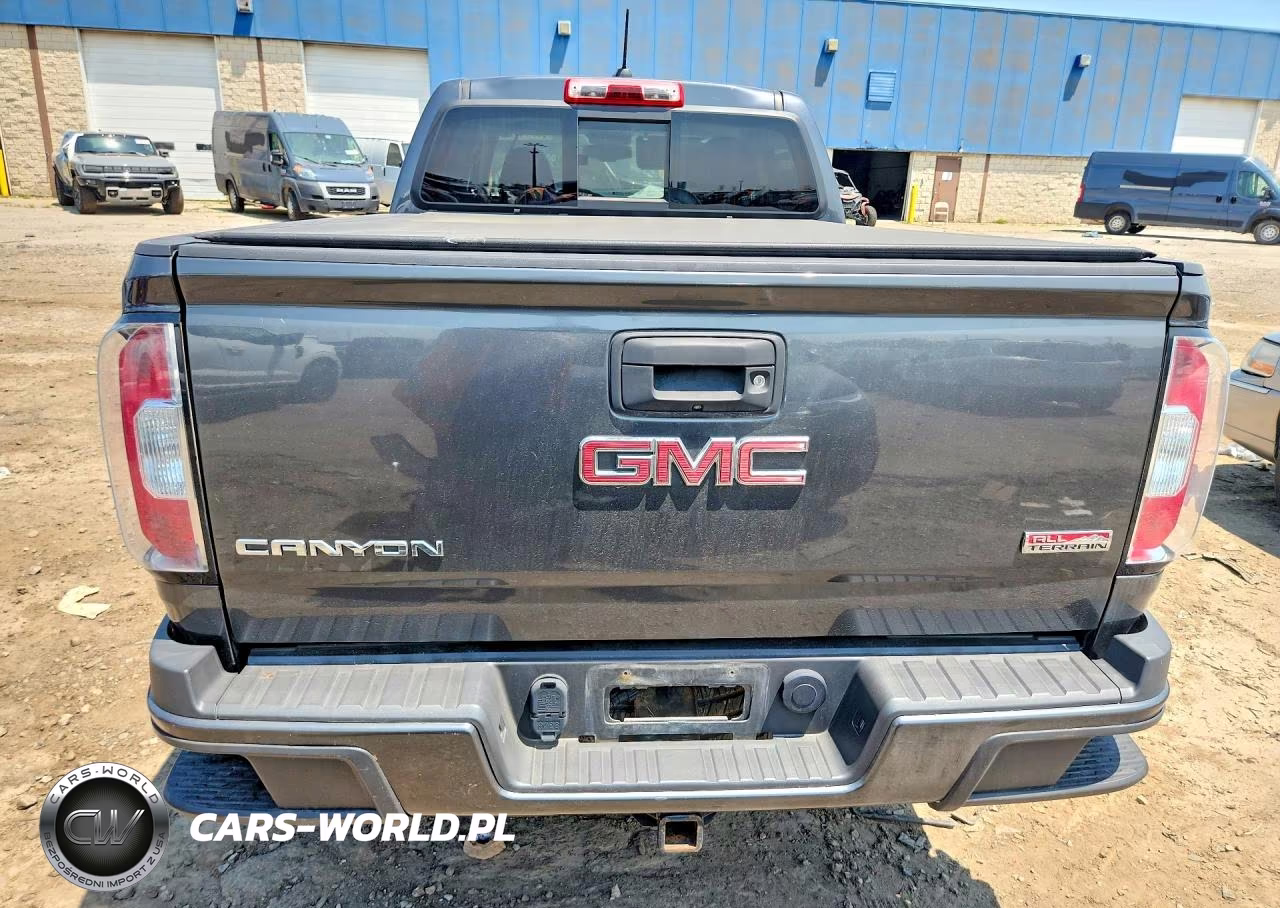 2016 GMC Canyon Sle VIN:1GTG6CE33G1250032 - 6