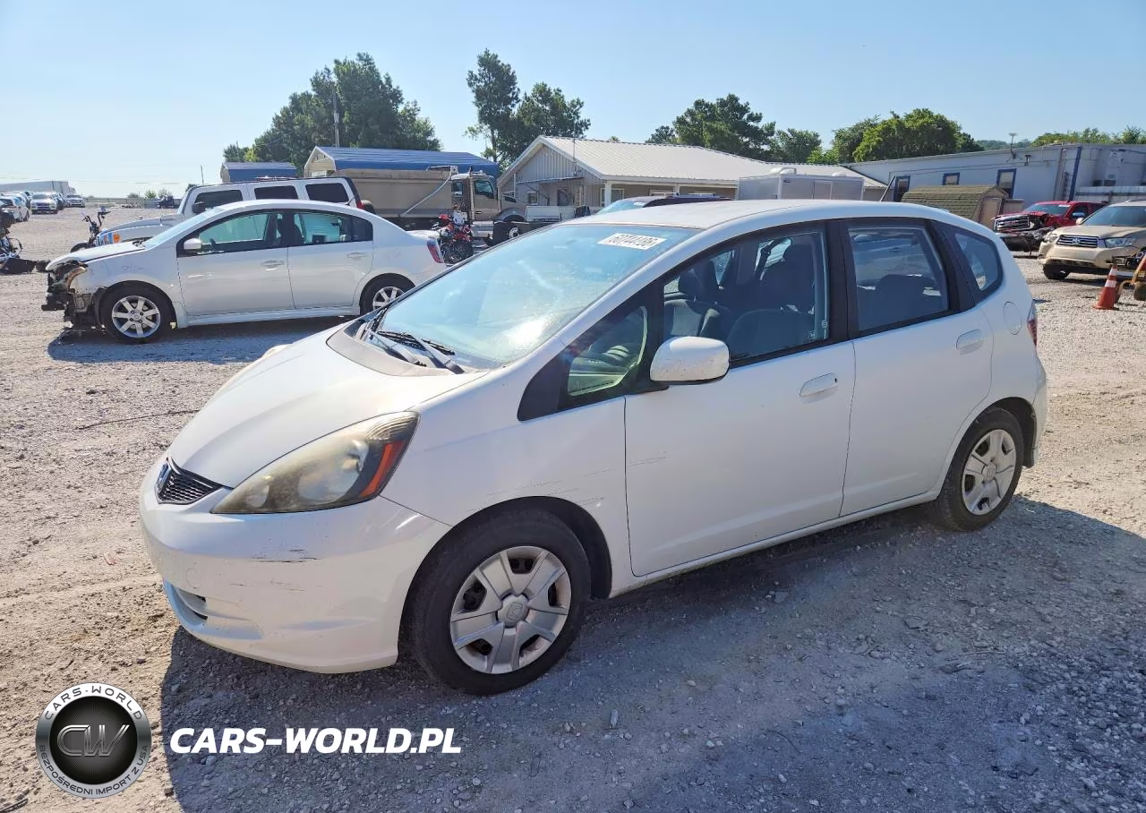 2013 Honda Fit