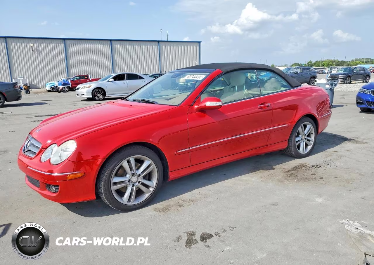 2008 Mercedes-Benz Clk 350 – zdjęcie 1 z 12