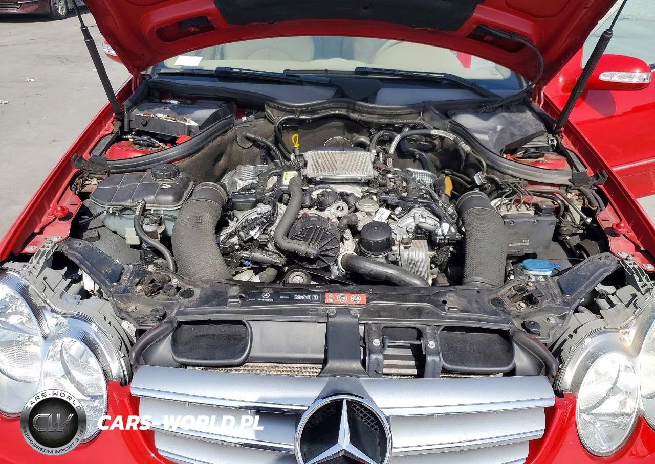 2008 Mercedes-Benz Clk 350 VIN:WDBTK56F38F252123 - 11