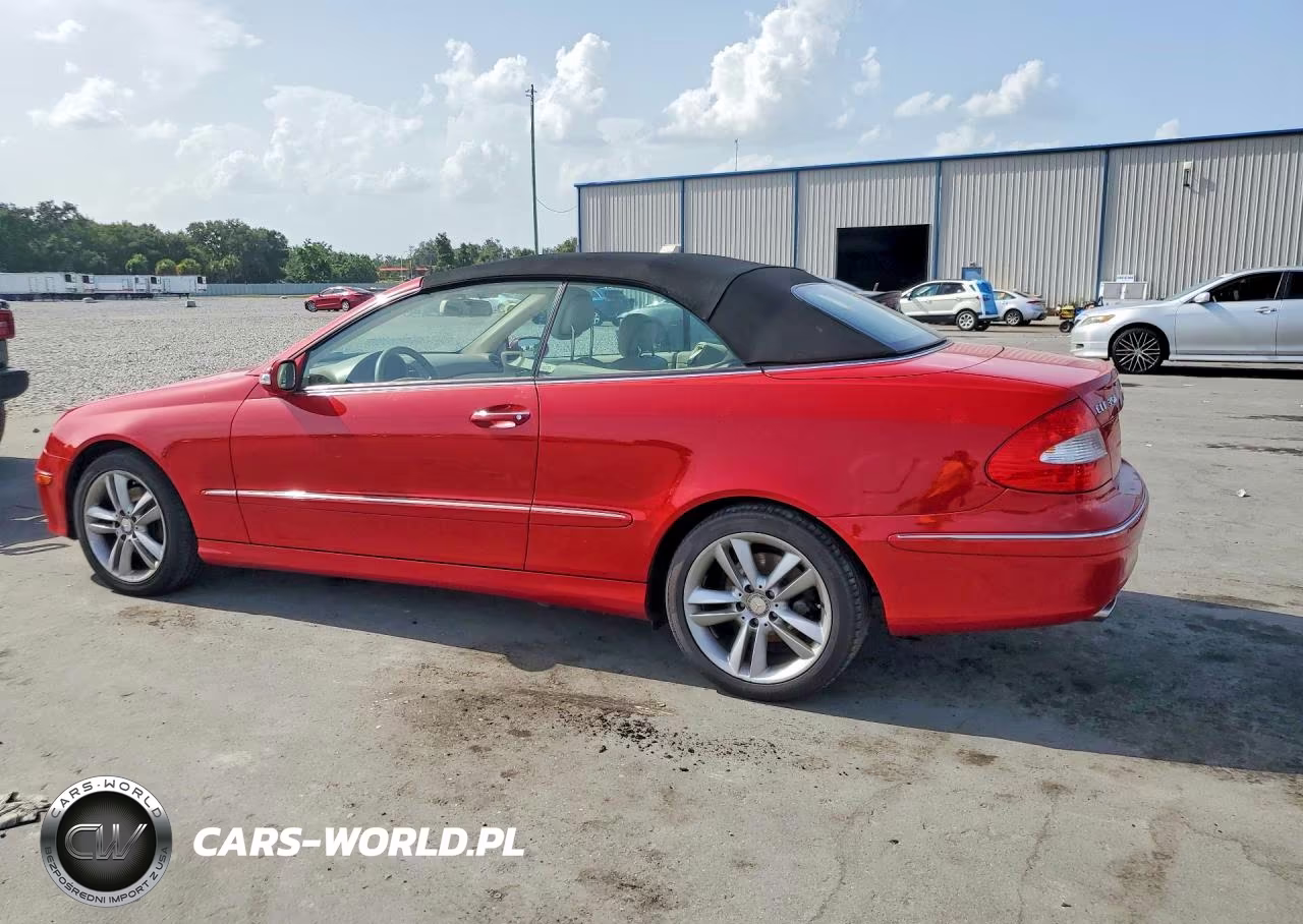2008 Mercedes-Benz Clk 350 VIN:WDBTK56F38F252123 - 2