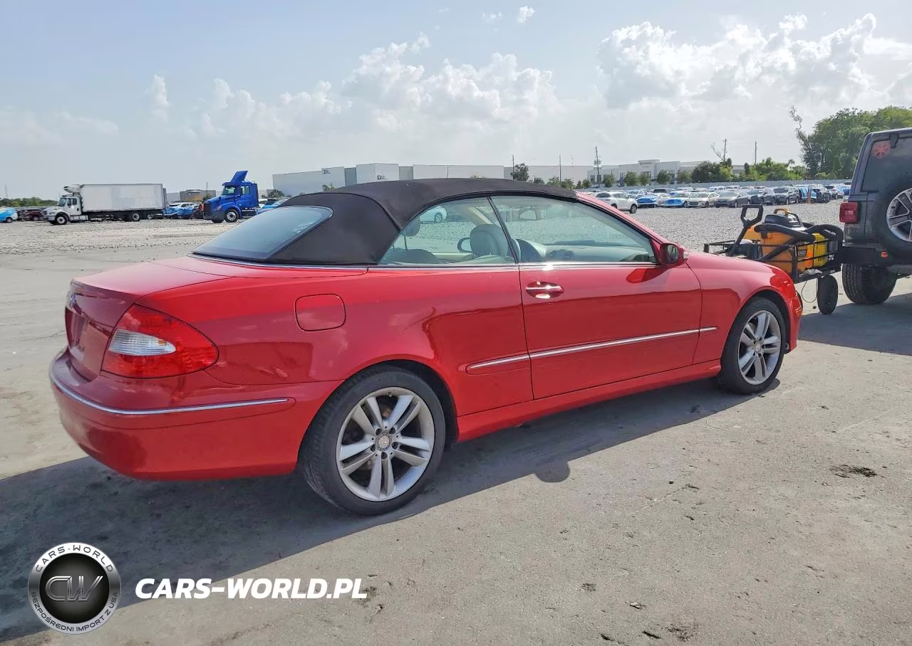2008 Mercedes-Benz Clk 350 VIN:WDBTK56F38F252123 - 3