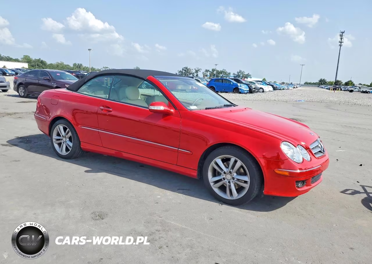 2008 Mercedes-Benz Clk 350 VIN:WDBTK56F38F252123 - 4