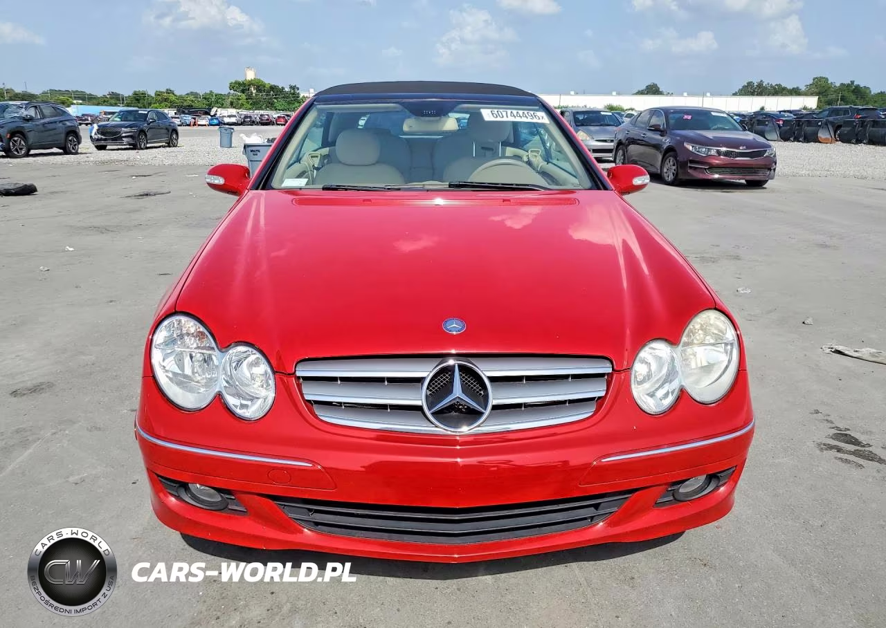 2008 Mercedes-Benz Clk 350 VIN:WDBTK56F38F252123 - 5