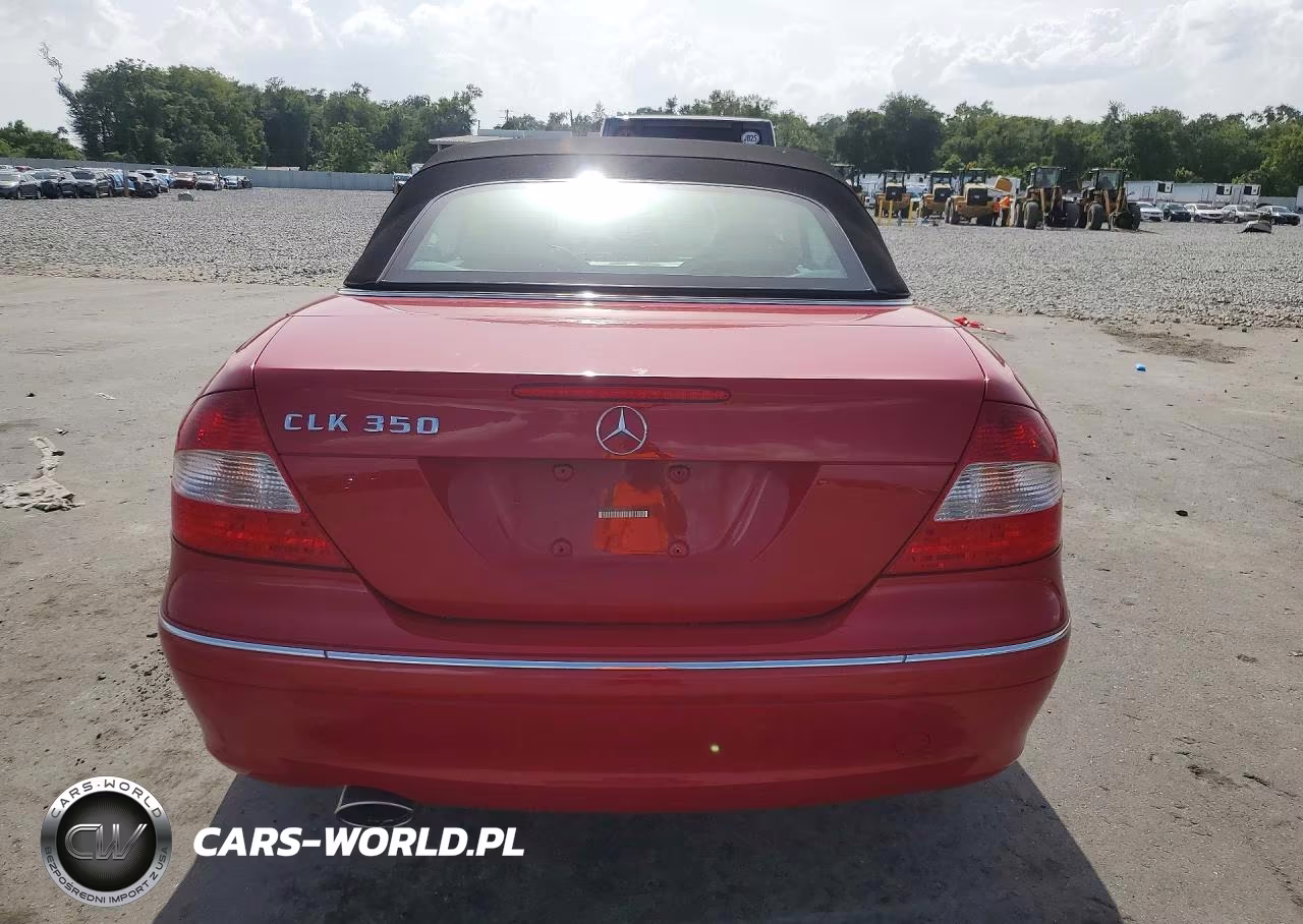 2008 Mercedes-Benz Clk 350 VIN:WDBTK56F38F252123 - 6