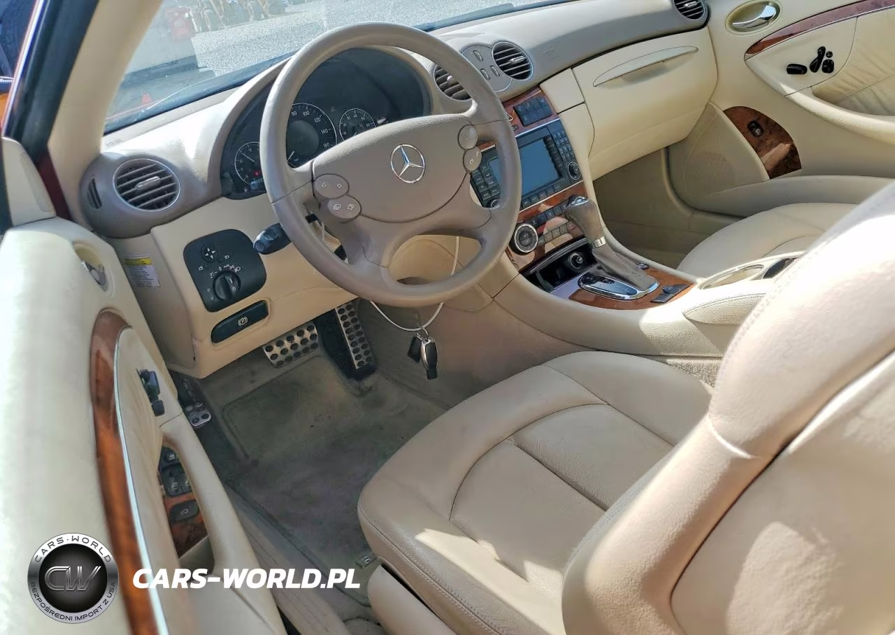 2008 Mercedes-Benz Clk 350 VIN:WDBTK56F38F252123 - 8