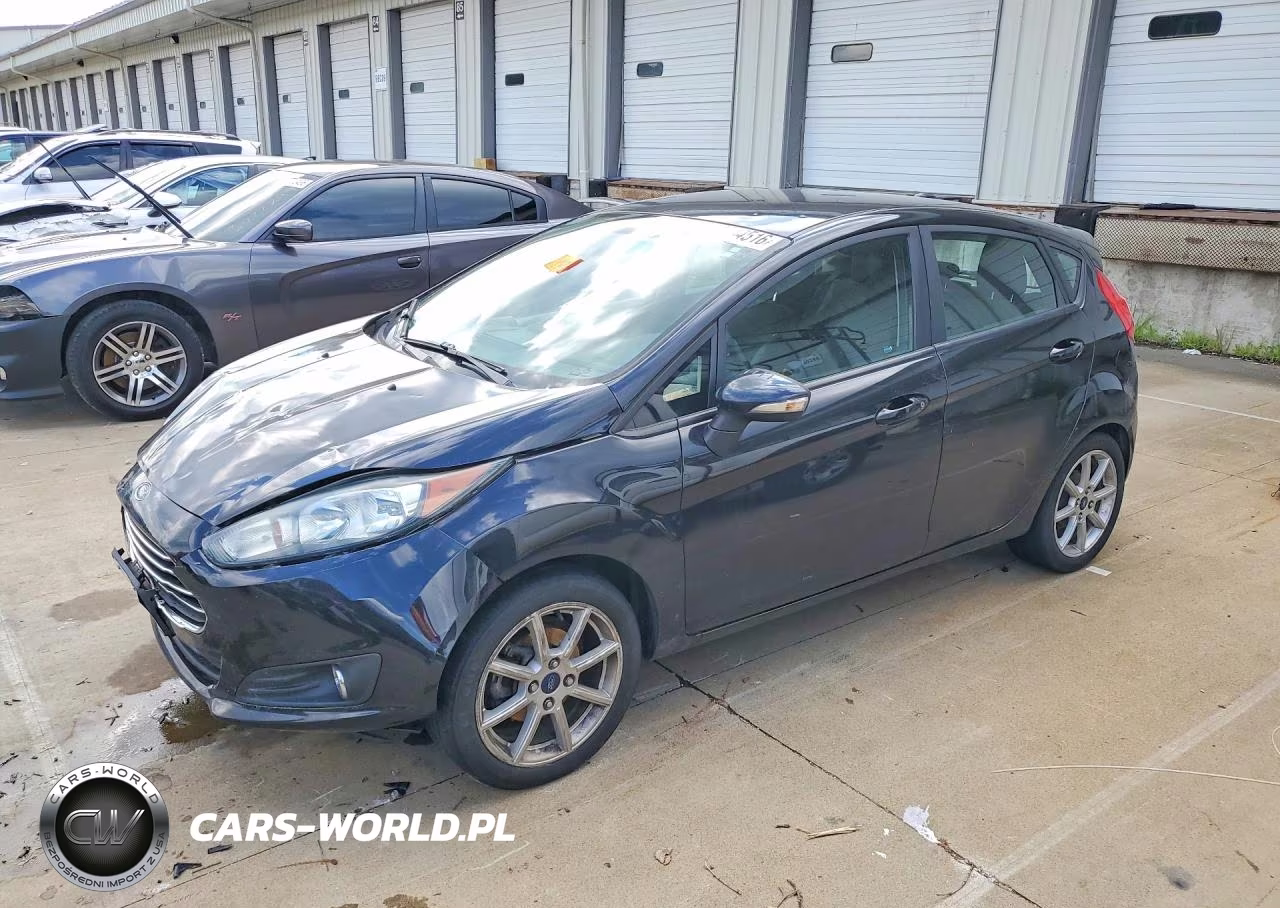 2015 Ford Fiesta Se VIN:3FADP4EJ3FM132994 - 1