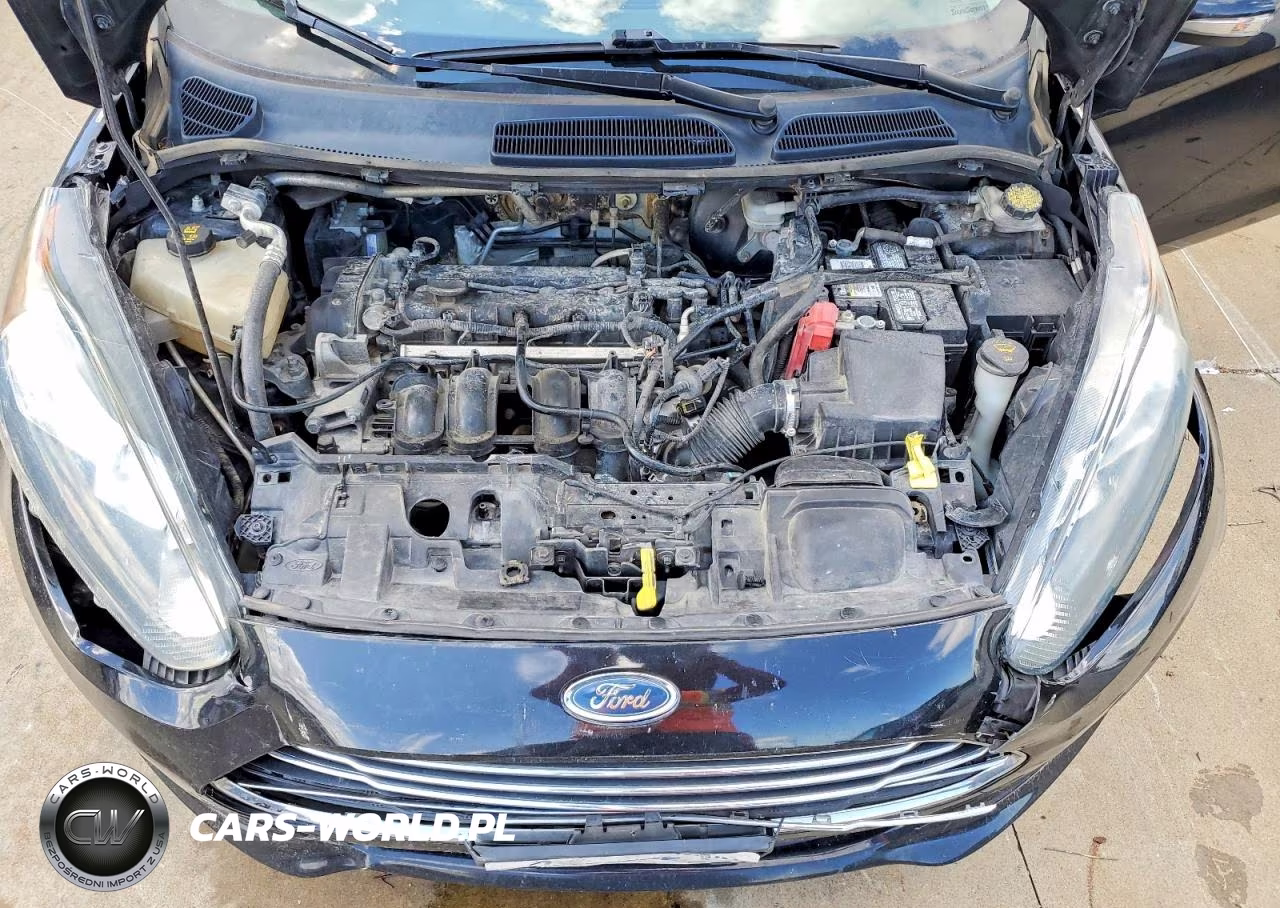 2015 Ford Fiesta Se VIN:3FADP4EJ3FM132994 - 11