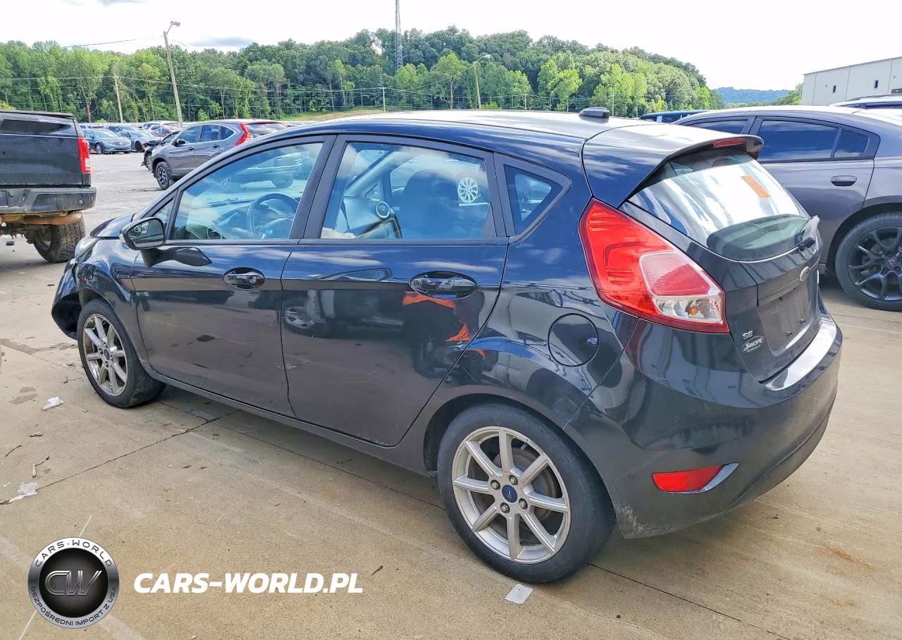 2015 Ford Fiesta Se VIN:3FADP4EJ3FM132994 - 2