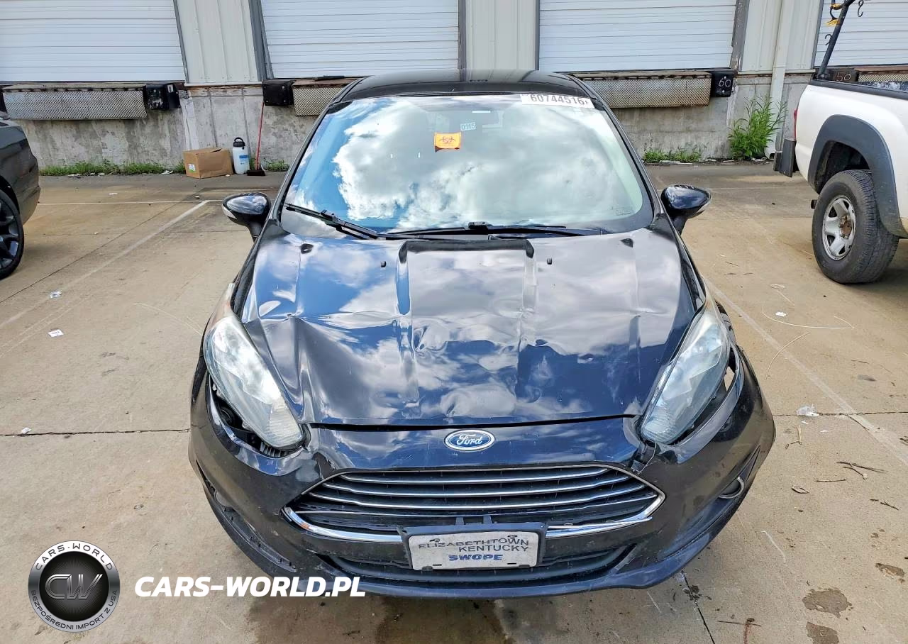 2015 Ford Fiesta Se VIN:3FADP4EJ3FM132994 - 5