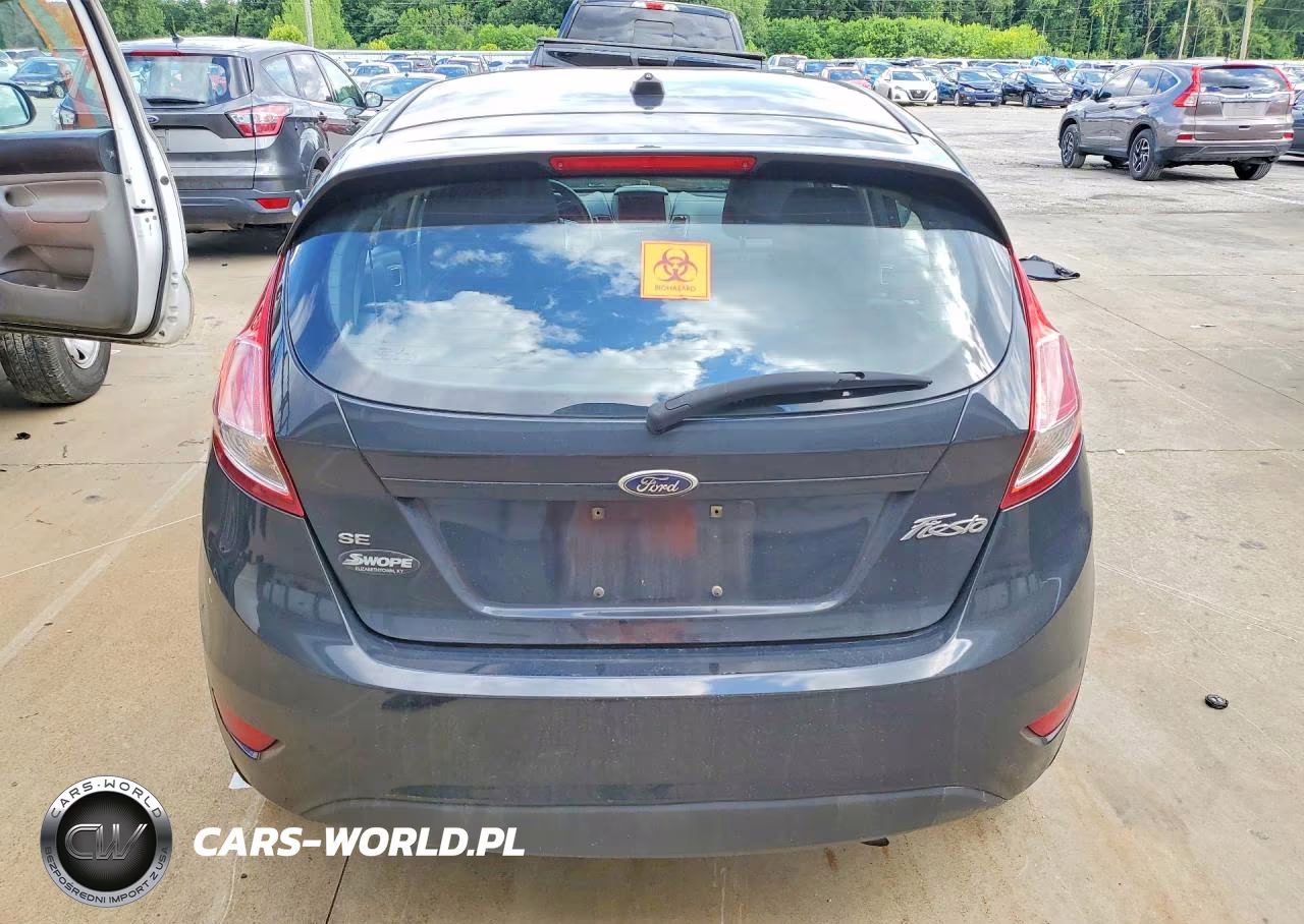 2015 Ford Fiesta Se VIN:3FADP4EJ3FM132994 - 6