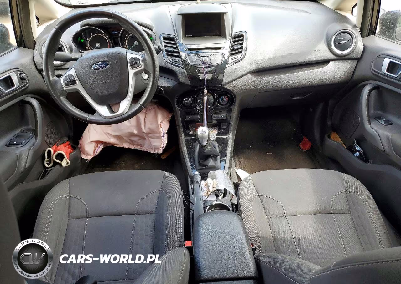 2015 Ford Fiesta Se VIN:3FADP4EJ3FM132994 - 8
