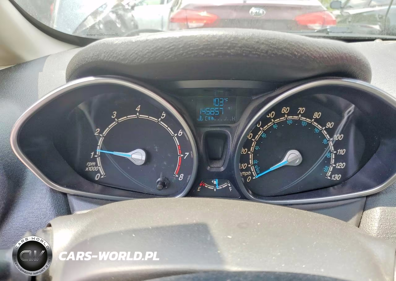 2015 Ford Fiesta Se VIN:3FADP4EJ3FM132994 - 9