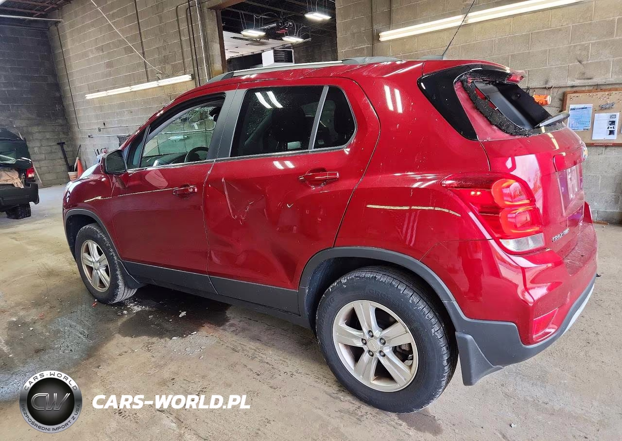 2019 Chevrolet Trax 1Lt VIN:3GNCJPSB6KL253550 - 2