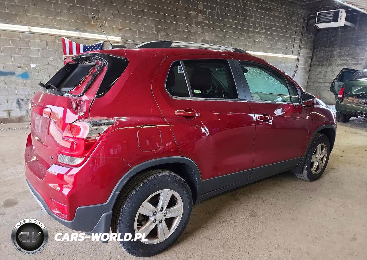 2019 Chevrolet Trax 1Lt VIN:3GNCJPSB6KL253550 - 3