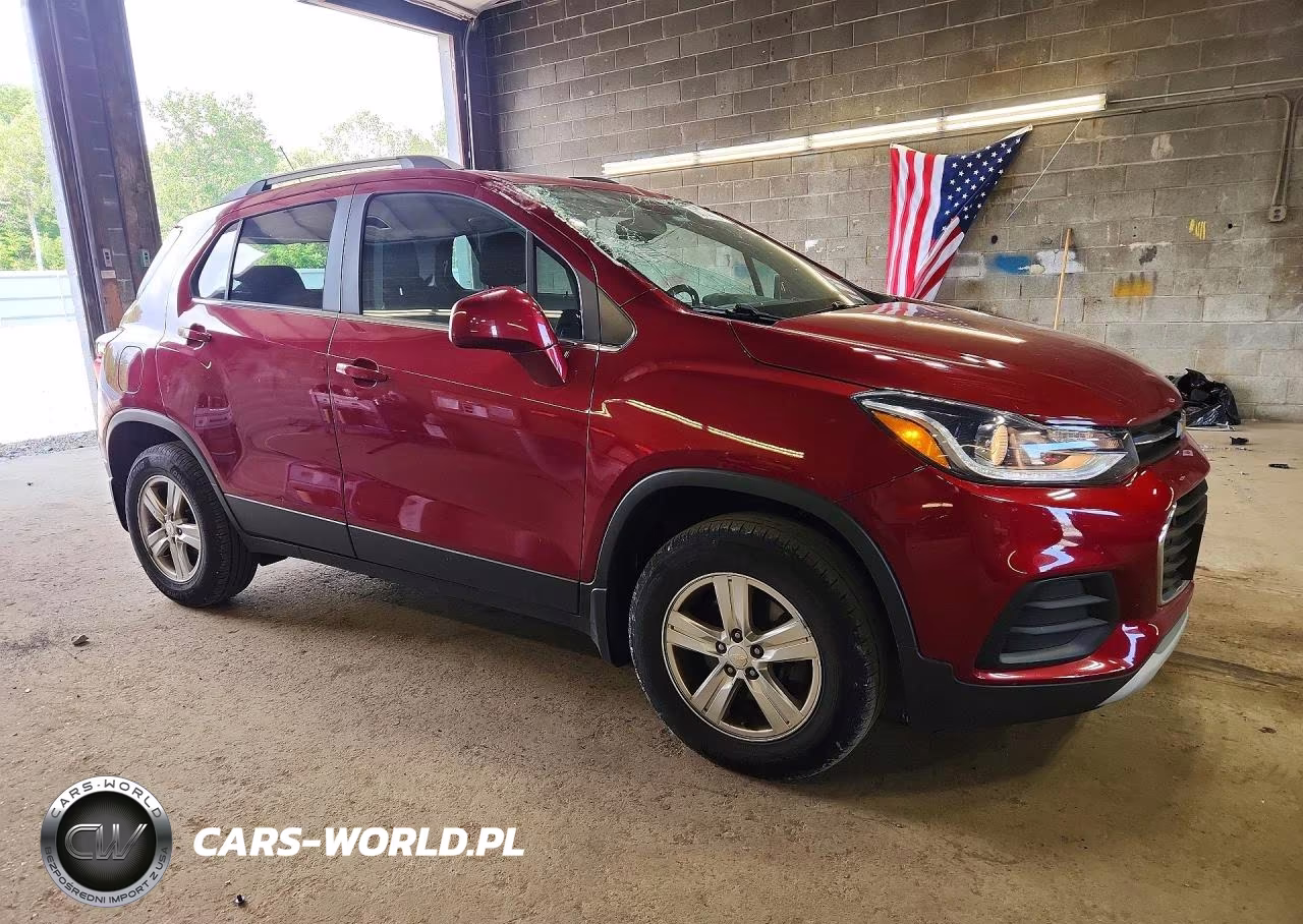 2019 Chevrolet Trax 1Lt VIN:3GNCJPSB6KL253550 - 4