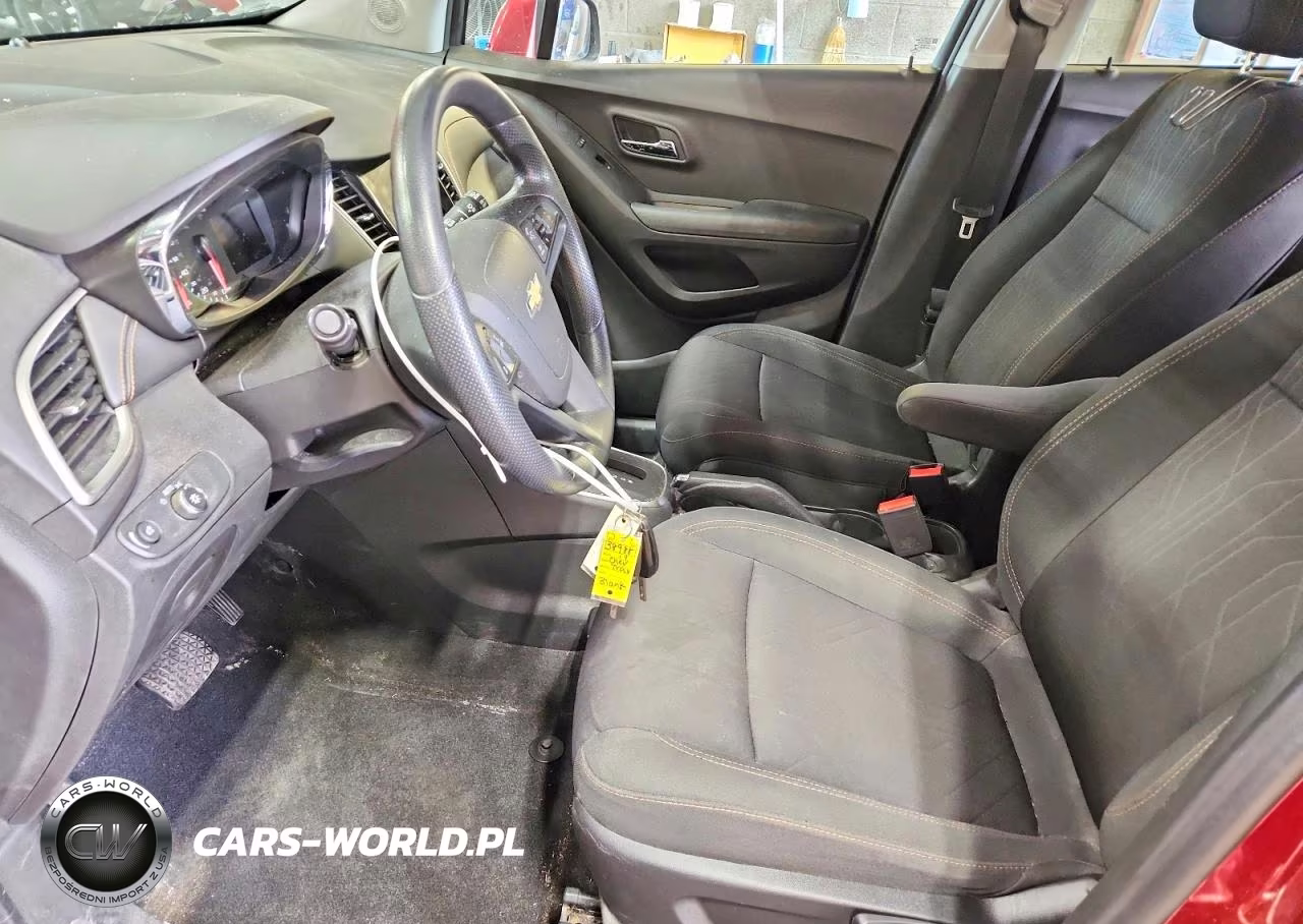 2019 Chevrolet Trax 1Lt VIN:3GNCJPSB6KL253550 - 7