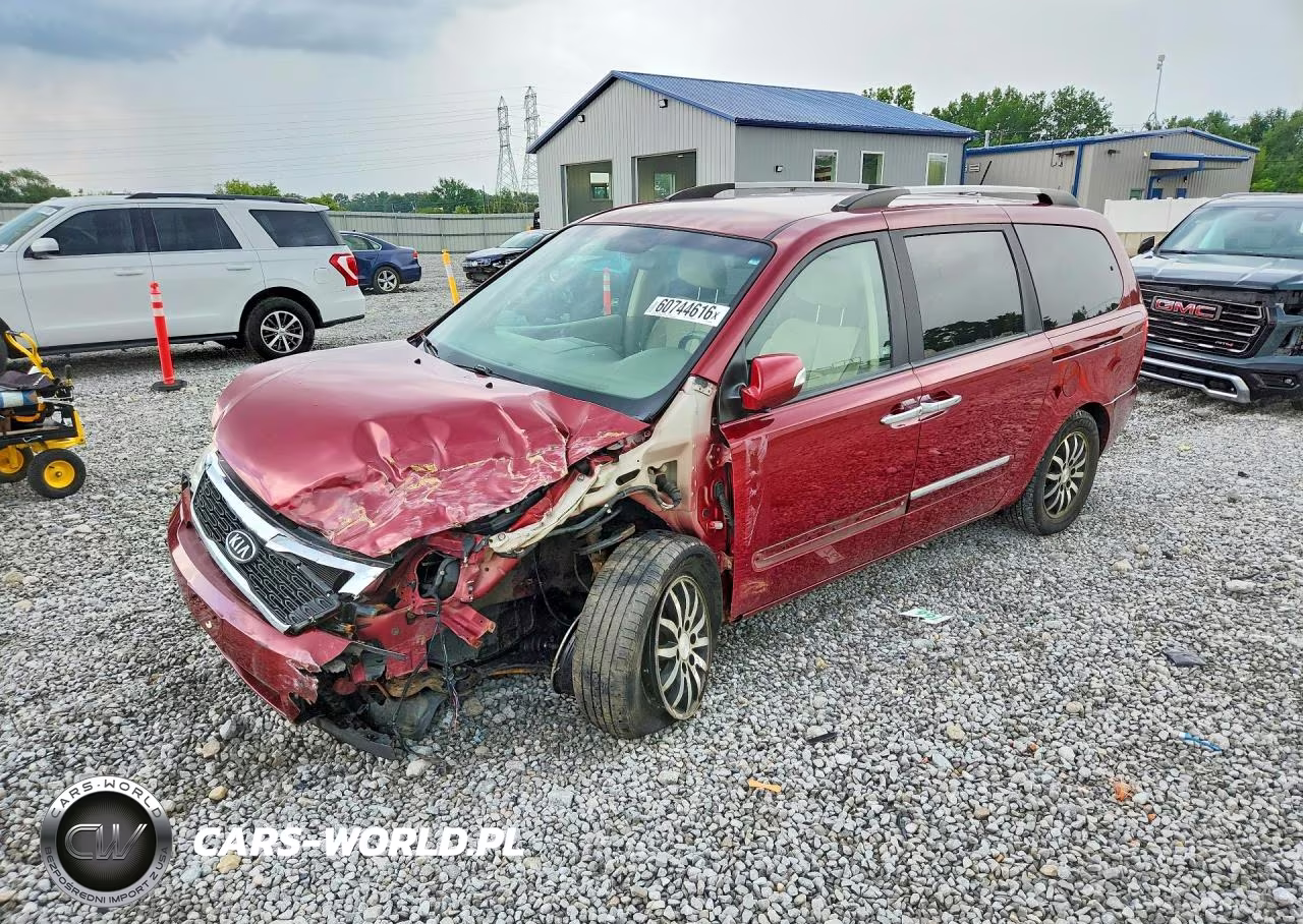 2012 Kia Sedona Ex