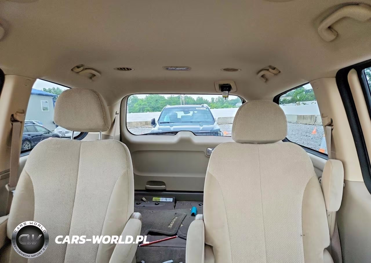 2012 Kia Sedona Ex VIN:KNDMH4C73C6503050 - 10