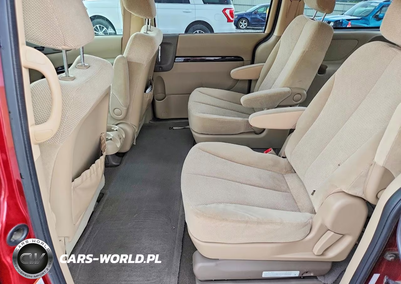 2012 Kia Sedona Ex VIN:KNDMH4C73C6503050 - 11