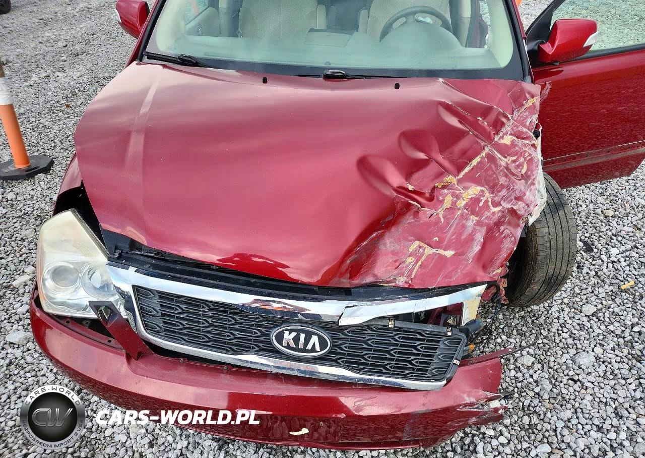2012 Kia Sedona Ex VIN:KNDMH4C73C6503050 - 12