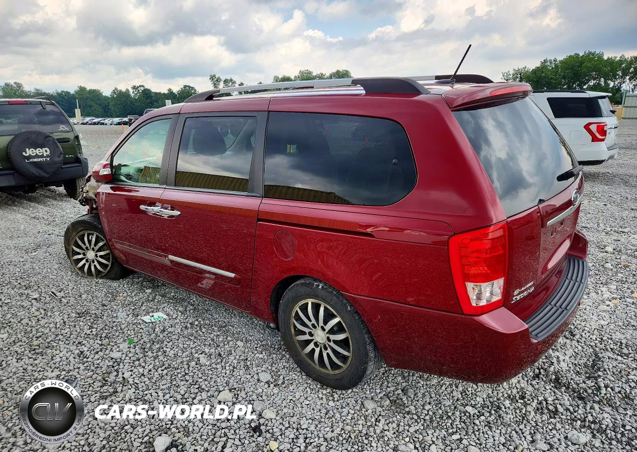 2012 Kia Sedona Ex VIN:KNDMH4C73C6503050 - 2