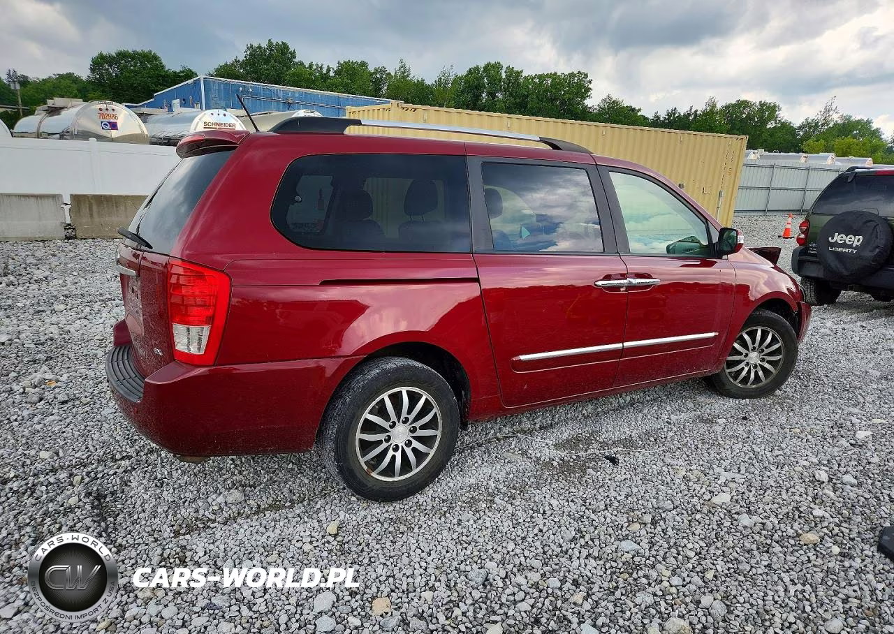 2012 Kia Sedona Ex VIN:KNDMH4C73C6503050 - 3