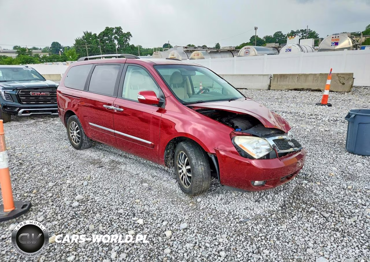 2012 Kia Sedona Ex VIN:KNDMH4C73C6503050 - 4