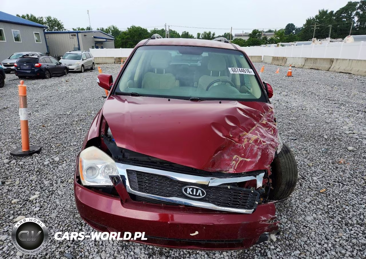 2012 Kia Sedona Ex VIN:KNDMH4C73C6503050 - 5