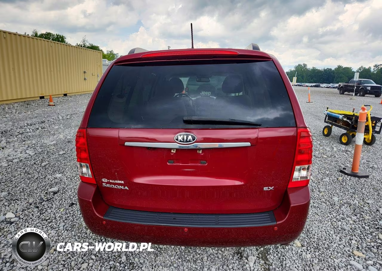2012 Kia Sedona Ex VIN:KNDMH4C73C6503050 - 6