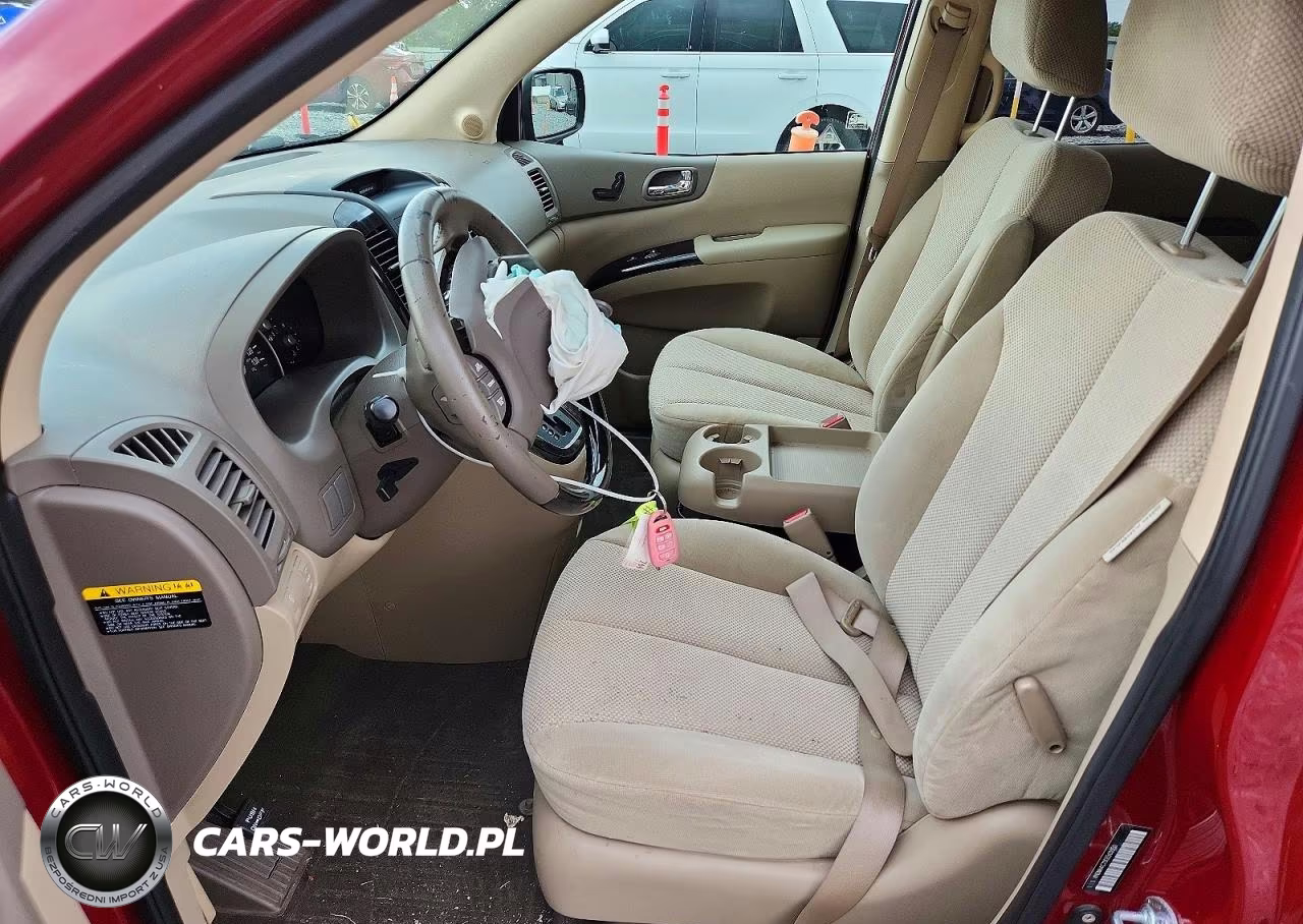 2012 Kia Sedona Ex VIN:KNDMH4C73C6503050 - 7