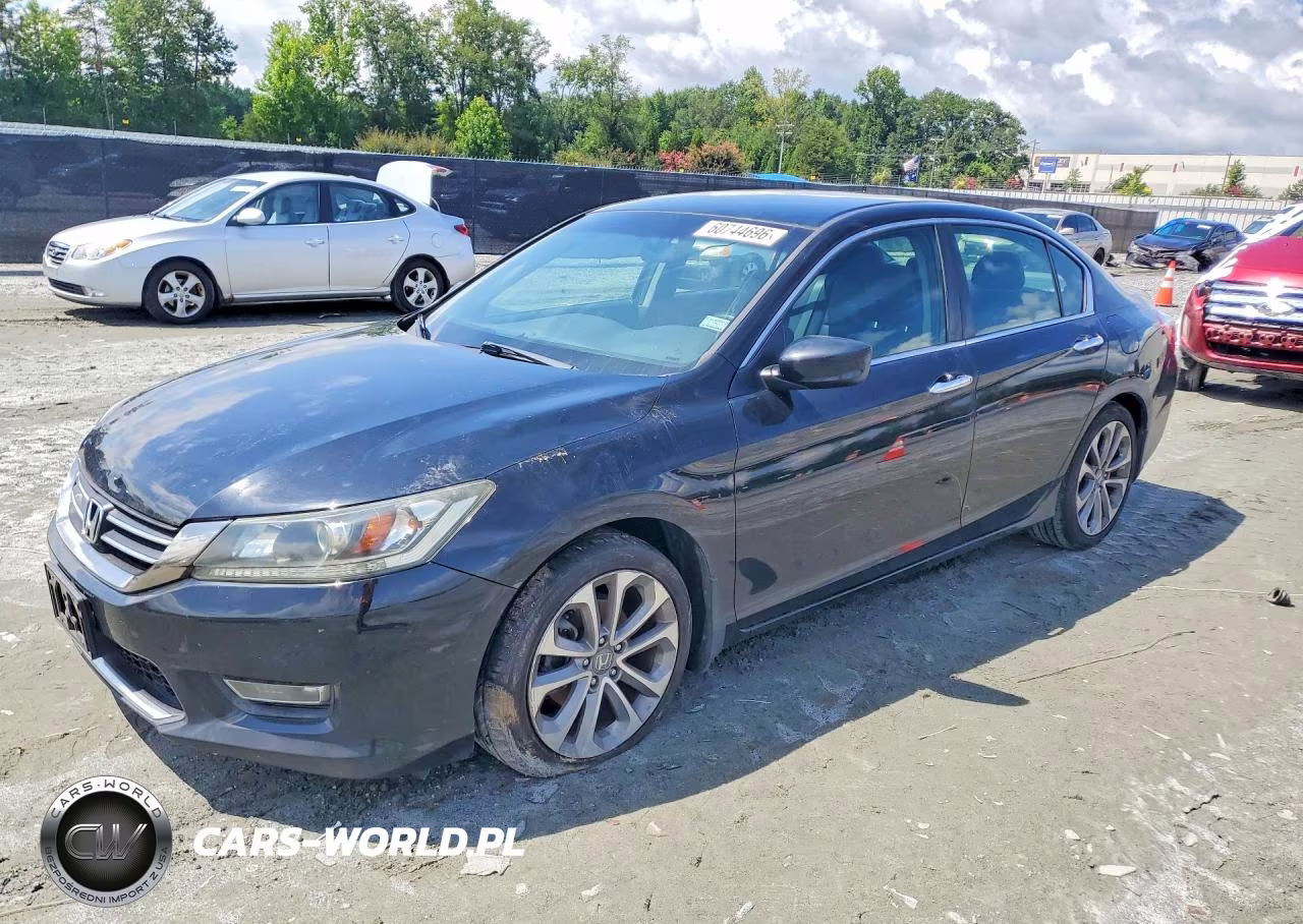 2013 Honda Accord Sport – zdjęcie 1 z 12