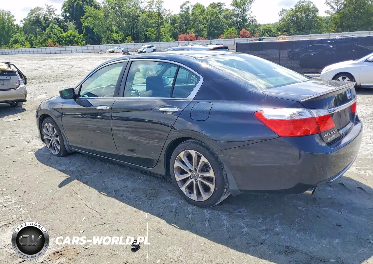 2013 Honda Accord Sport VIN:1HGCR2F52DA077066 - 2