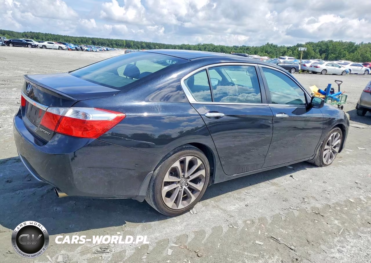 2013 Honda Accord Sport VIN:1HGCR2F52DA077066 - 3