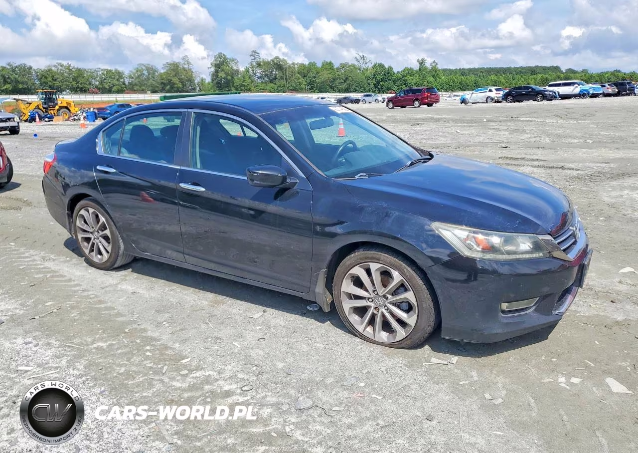 2013 Honda Accord Sport VIN:1HGCR2F52DA077066 - 4